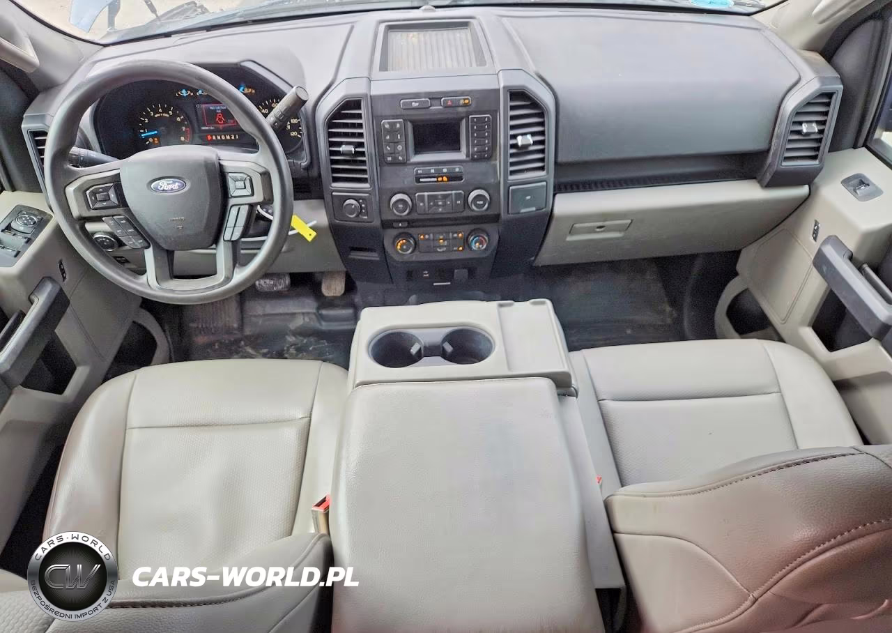 2018 Ford F150 Super Cab VIN:1FTEX1EB1JFA89108 - 8