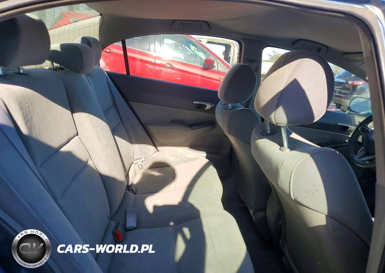 2010 Honda Civic Lx VIN:19XFA1F50AE084247 - 10