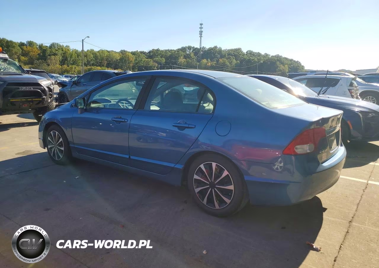 2010 Honda Civic Lx VIN:19XFA1F50AE084247 - 2