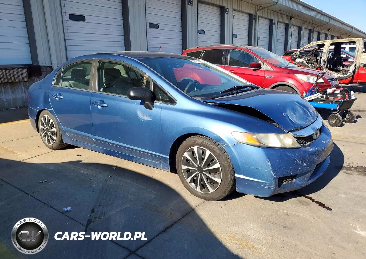 2010 Honda Civic Lx VIN:19XFA1F50AE084247 - 4
