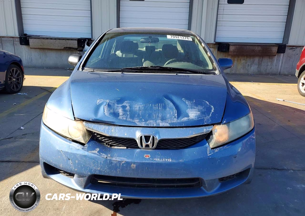 2010 Honda Civic Lx VIN:19XFA1F50AE084247 - 5