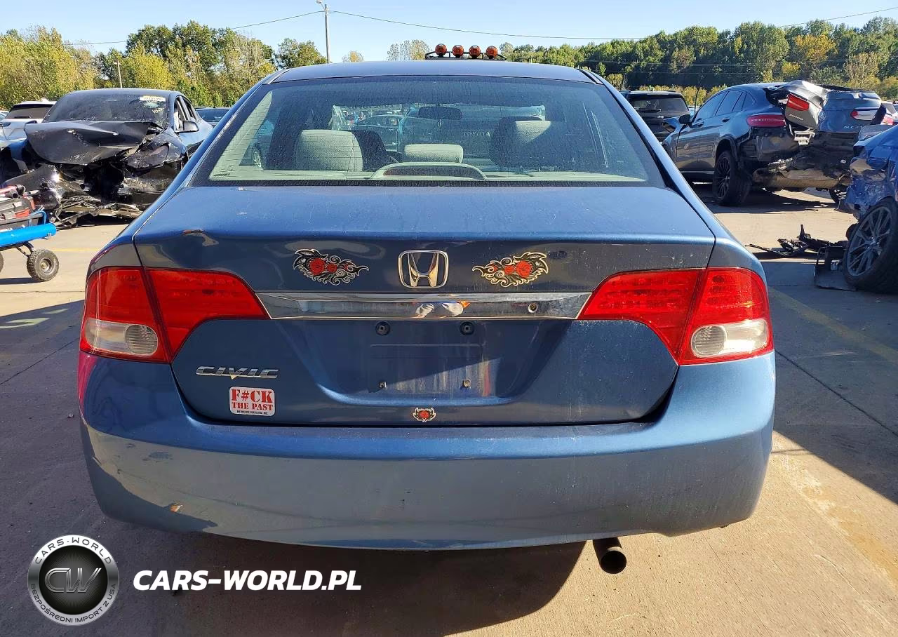 2010 Honda Civic Lx VIN:19XFA1F50AE084247 - 6