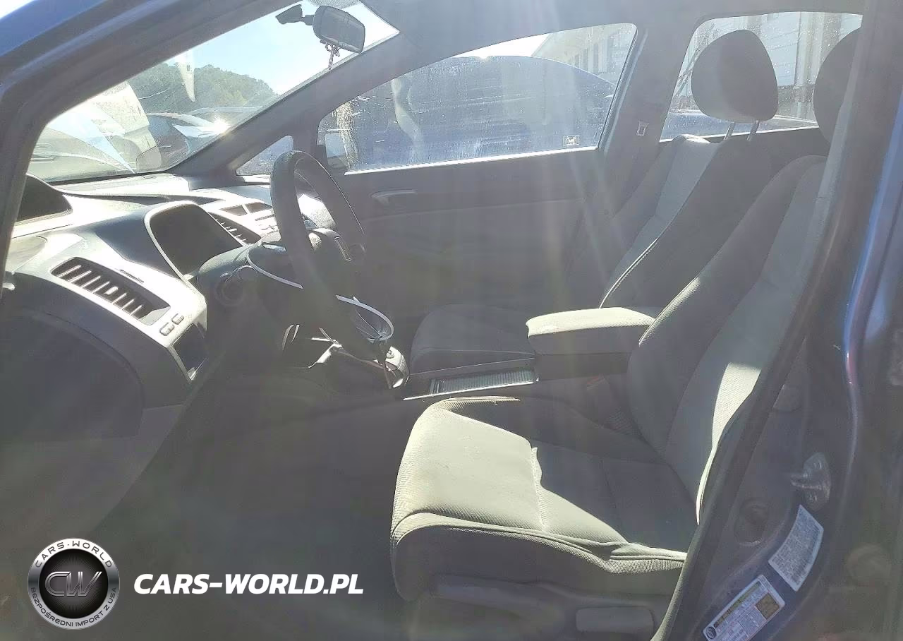 2010 Honda Civic Lx VIN:19XFA1F50AE084247 - 7