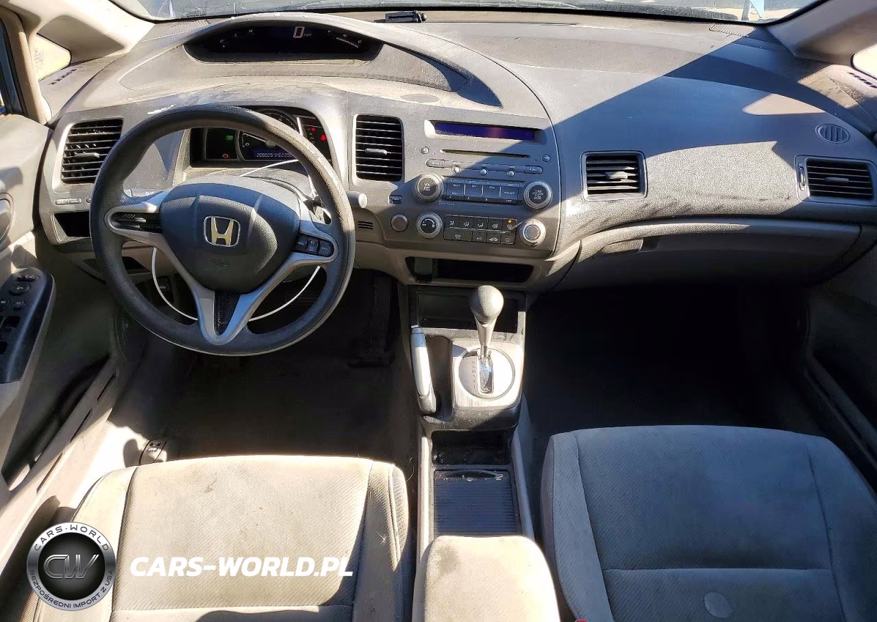2010 Honda Civic Lx VIN:19XFA1F50AE084247 - 8