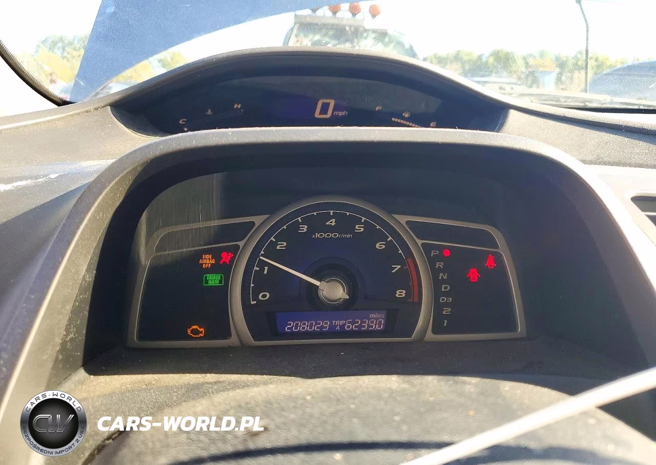 2010 Honda Civic Lx VIN:19XFA1F50AE084247 - 9