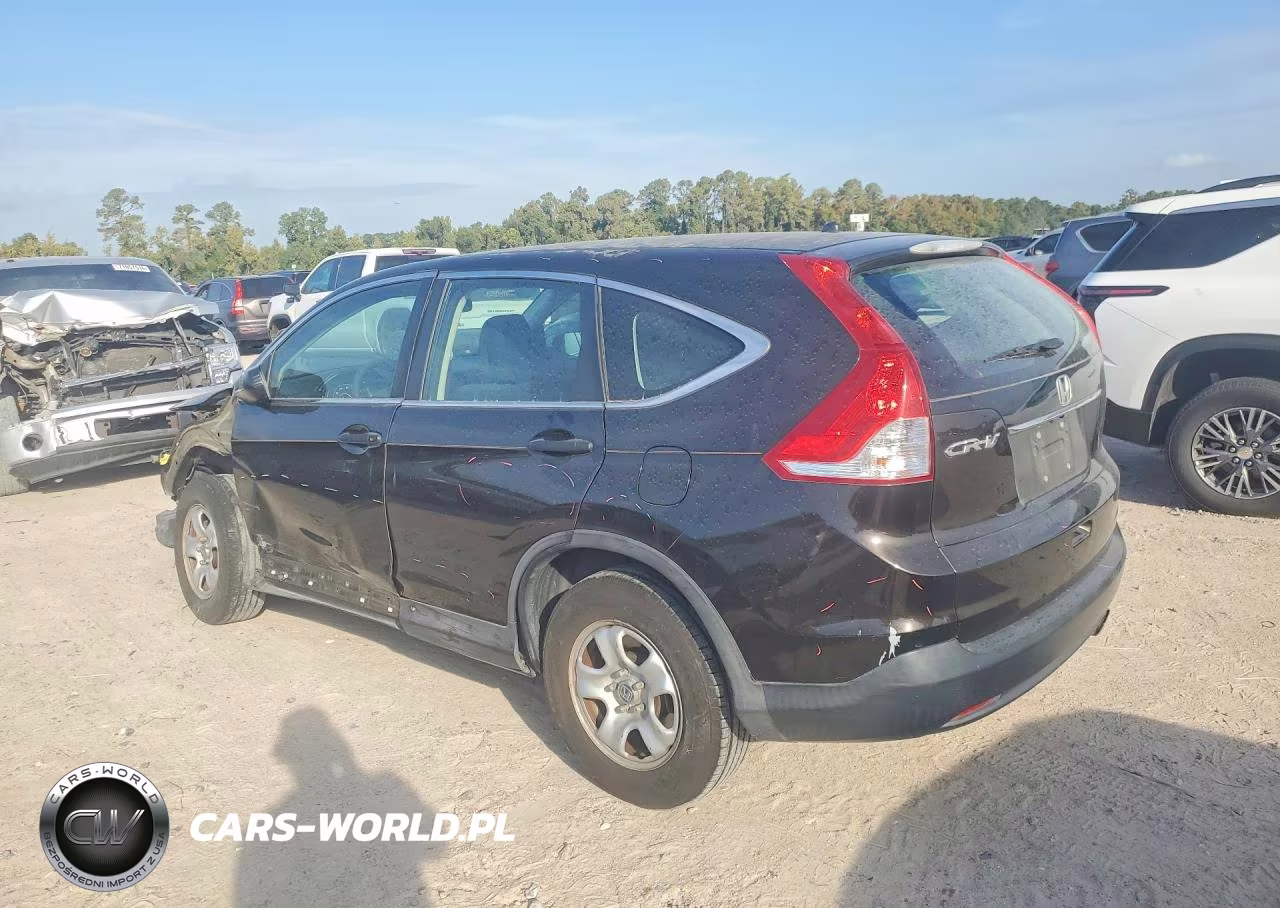 2014 Honda Cr-V Lx VIN:5J6RM3H37EL016692 - 2