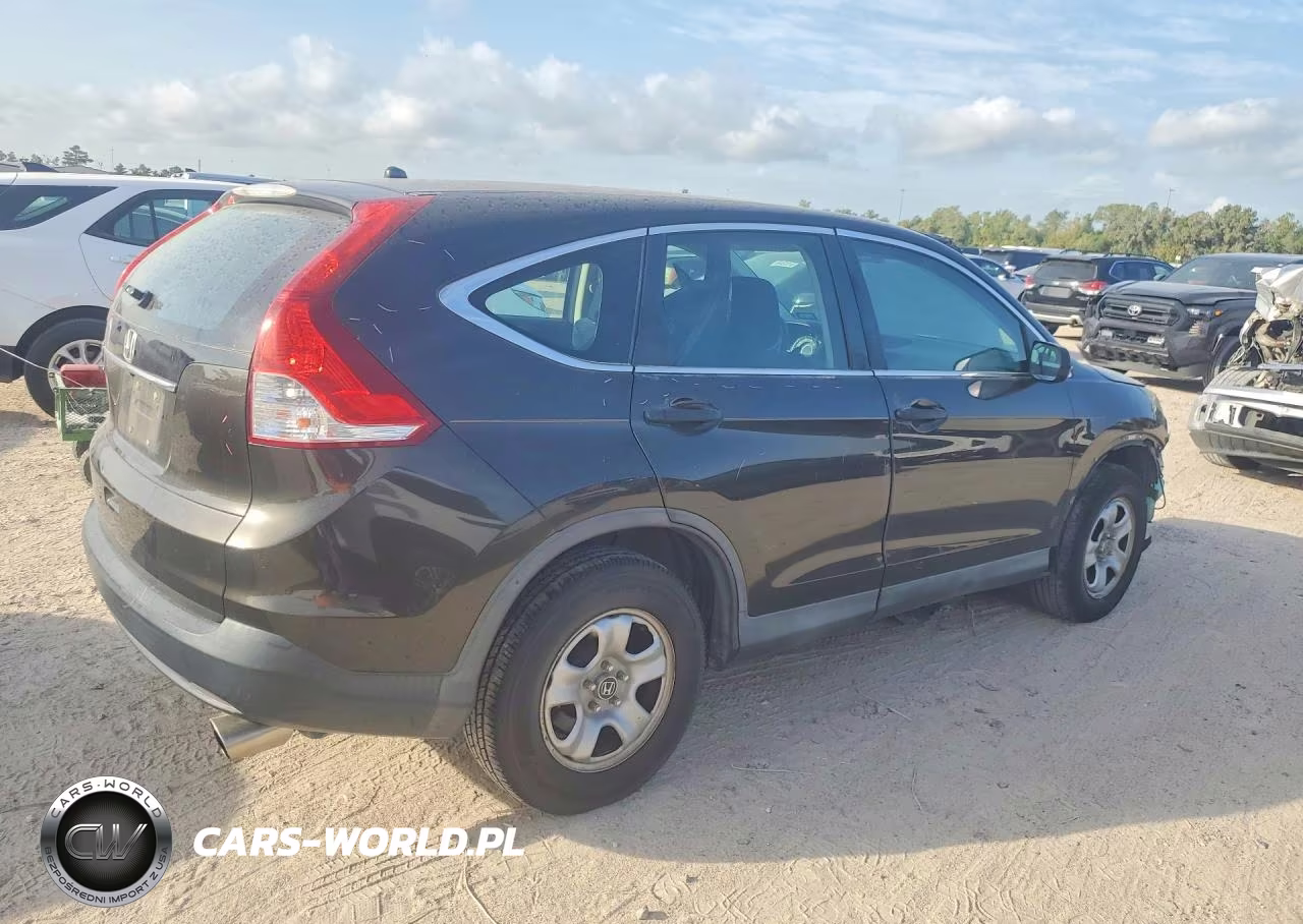 2014 Honda Cr-V Lx VIN:5J6RM3H37EL016692 - 3