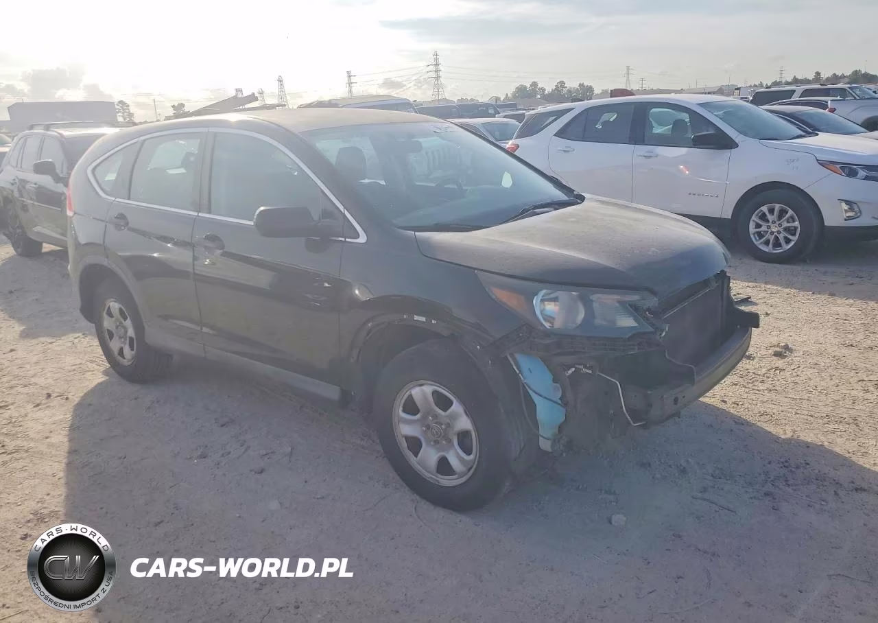 2014 Honda Cr-V Lx VIN:5J6RM3H37EL016692 - 4