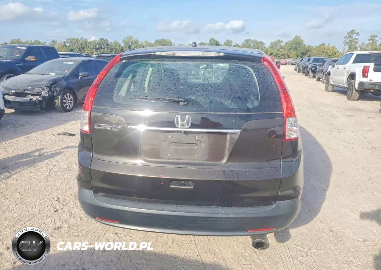 2014 Honda Cr-V Lx VIN:5J6RM3H37EL016692 - 6