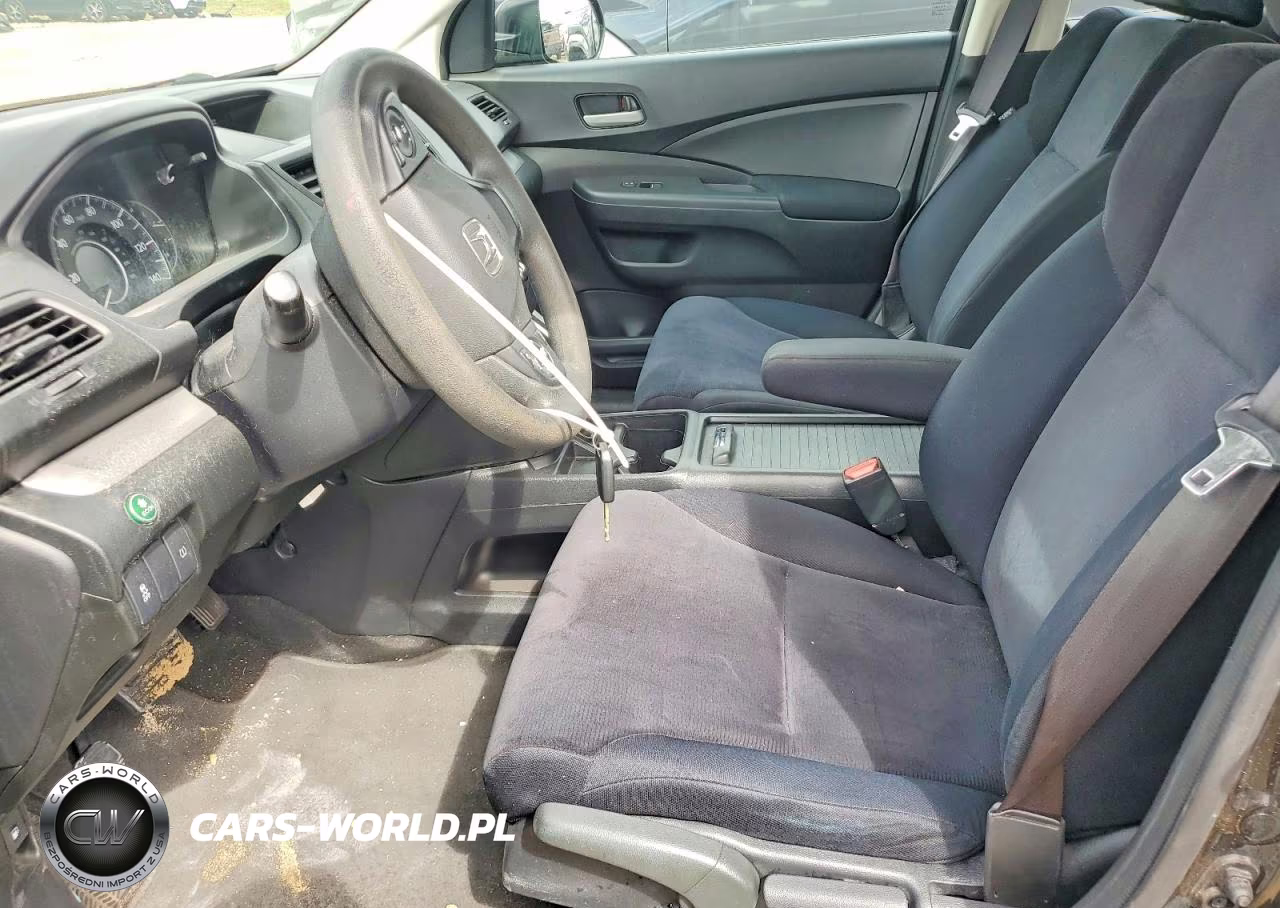 2014 Honda Cr-V Lx VIN:5J6RM3H37EL016692 - 7