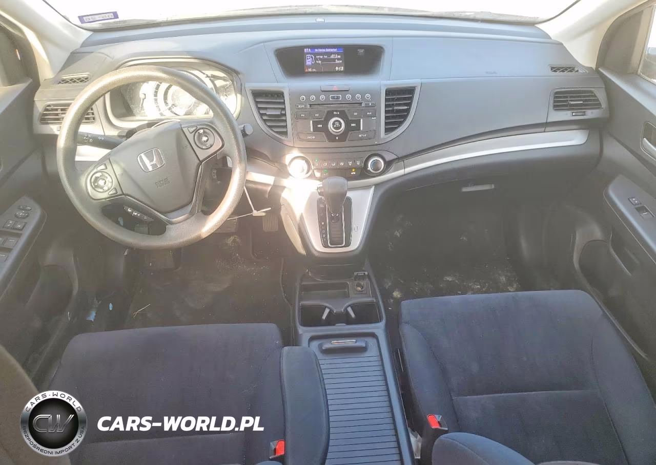 2014 Honda Cr-V Lx VIN:5J6RM3H37EL016692 - 8