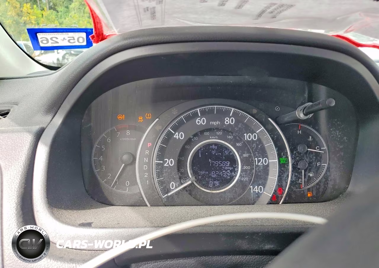 2014 Honda Cr-V Lx VIN:5J6RM3H37EL016692 - 9