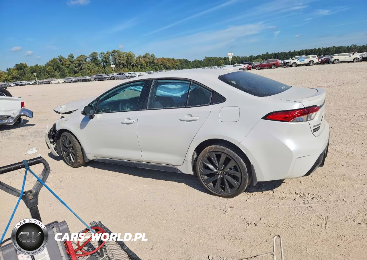 2025 Toyota Corolla Se VIN:5YFS4MCE8SP246699 - 2