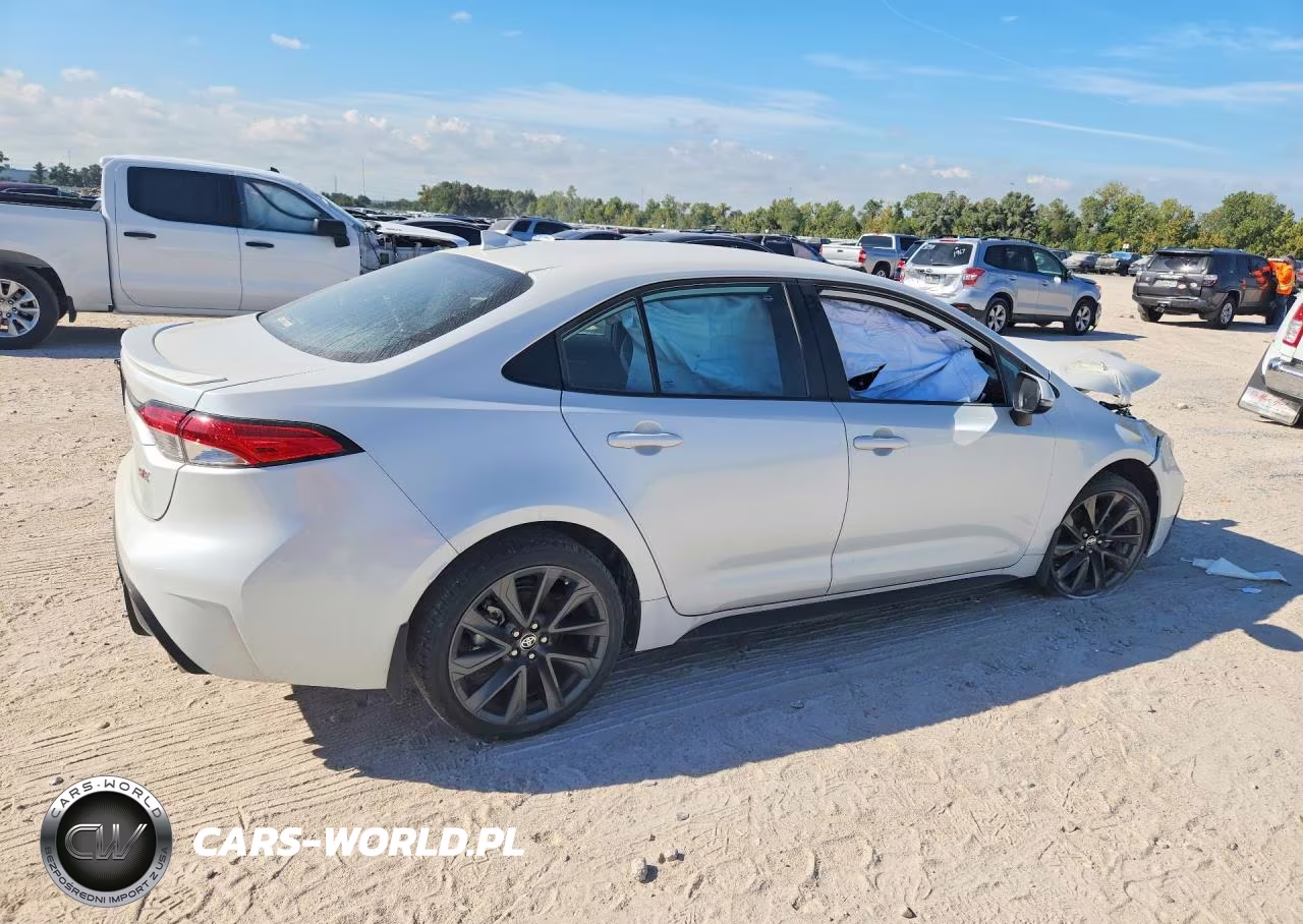 2025 Toyota Corolla Se VIN:5YFS4MCE8SP246699 - 3
