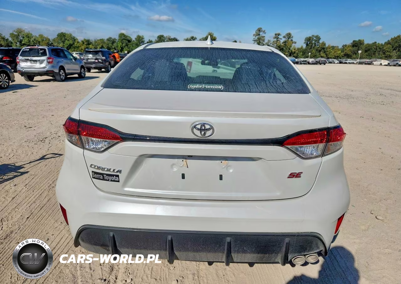 2025 Toyota Corolla Se VIN:5YFS4MCE8SP246699 - 6