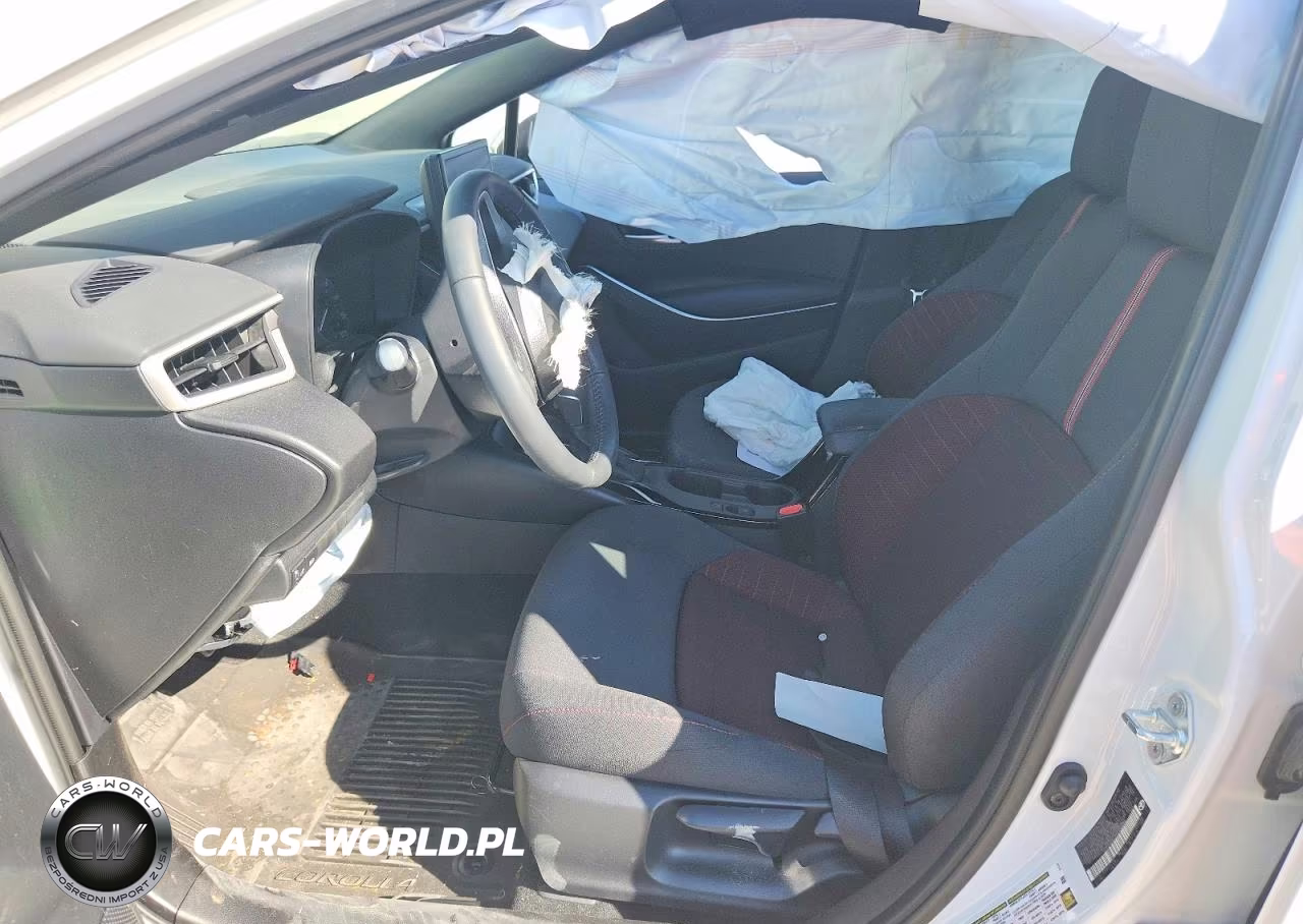 2025 Toyota Corolla Se VIN:5YFS4MCE8SP246699 - 7