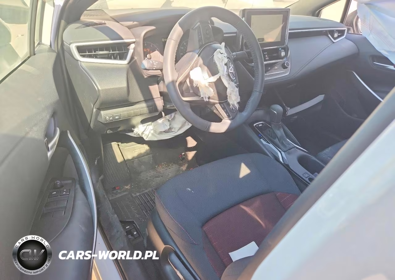 2025 Toyota Corolla Se VIN:5YFS4MCE8SP246699 - 8