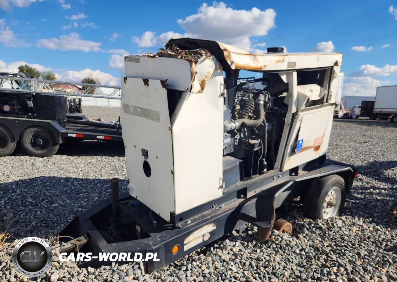 2017 Multiquip Generator VIN:5SLBG1326HL021267 - 2