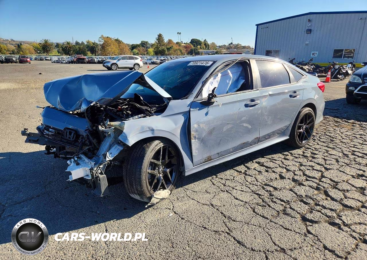 2024 Honda Civic Sport
