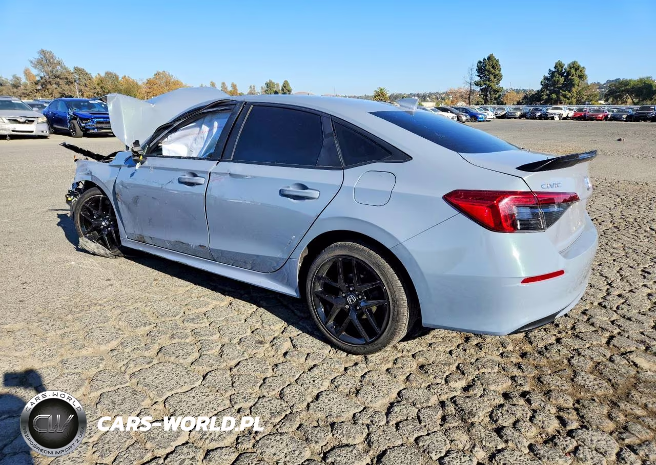 2024 Honda Civic Sport VIN:2HGFE2F50RH581830 - 2
