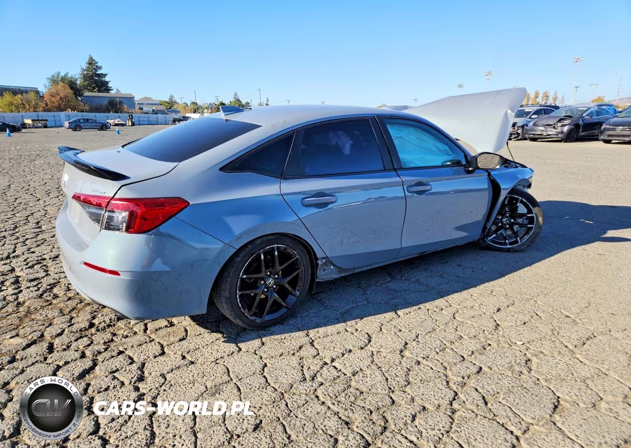 2024 Honda Civic Sport VIN:2HGFE2F50RH581830 - 3