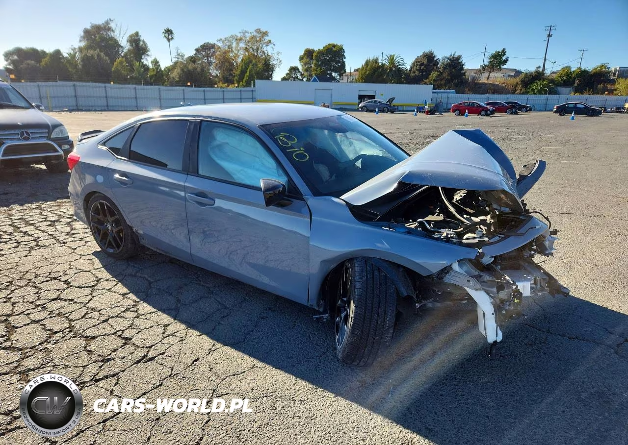 2024 Honda Civic Sport VIN:2HGFE2F50RH581830 - 4