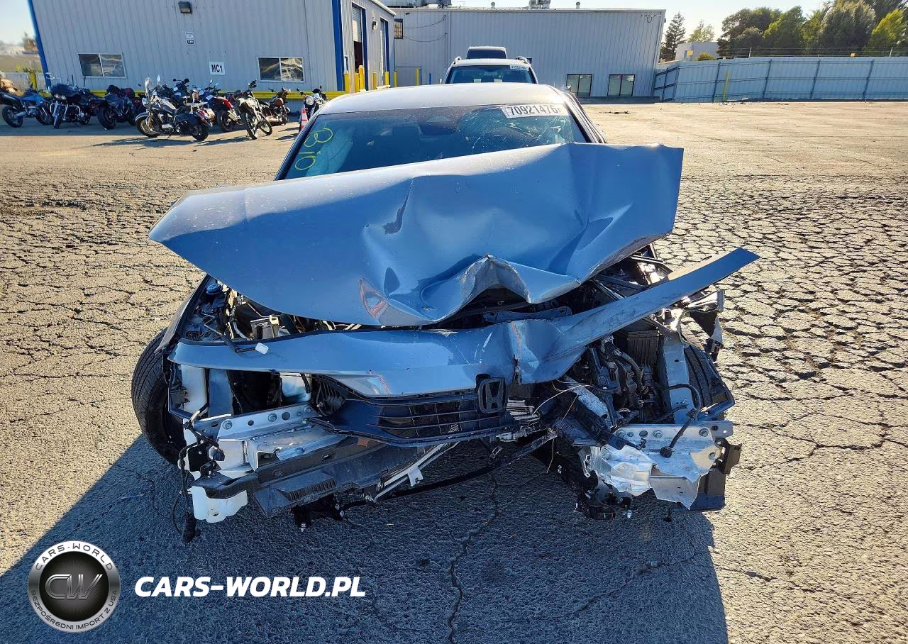 2024 Honda Civic Sport VIN:2HGFE2F50RH581830 - 5