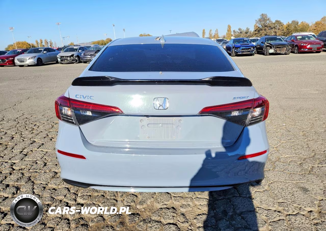 2024 Honda Civic Sport VIN:2HGFE2F50RH581830 - 6