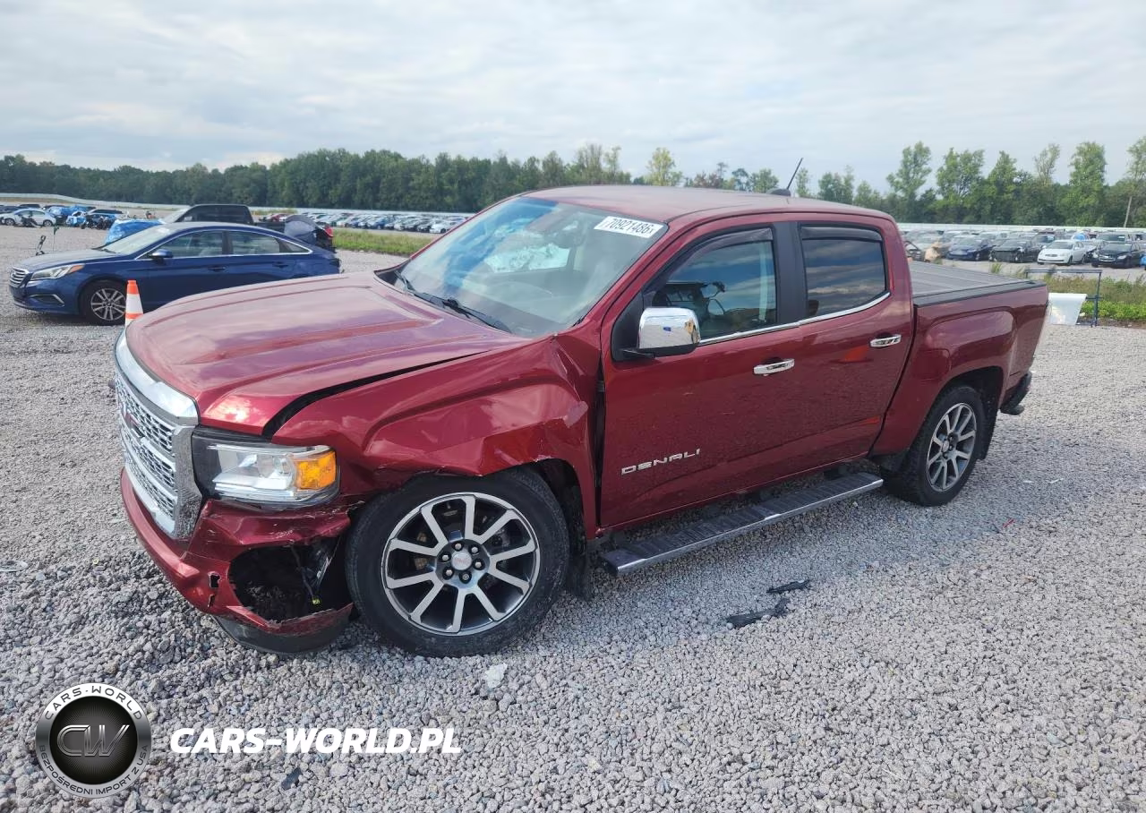 2021 GMC Canyon Denali
