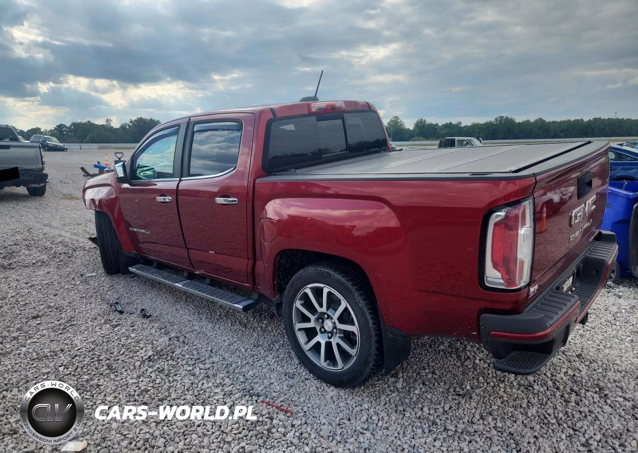 2021 GMC Canyon Denali VIN:1GTG6EEN0M1232970 - 2
