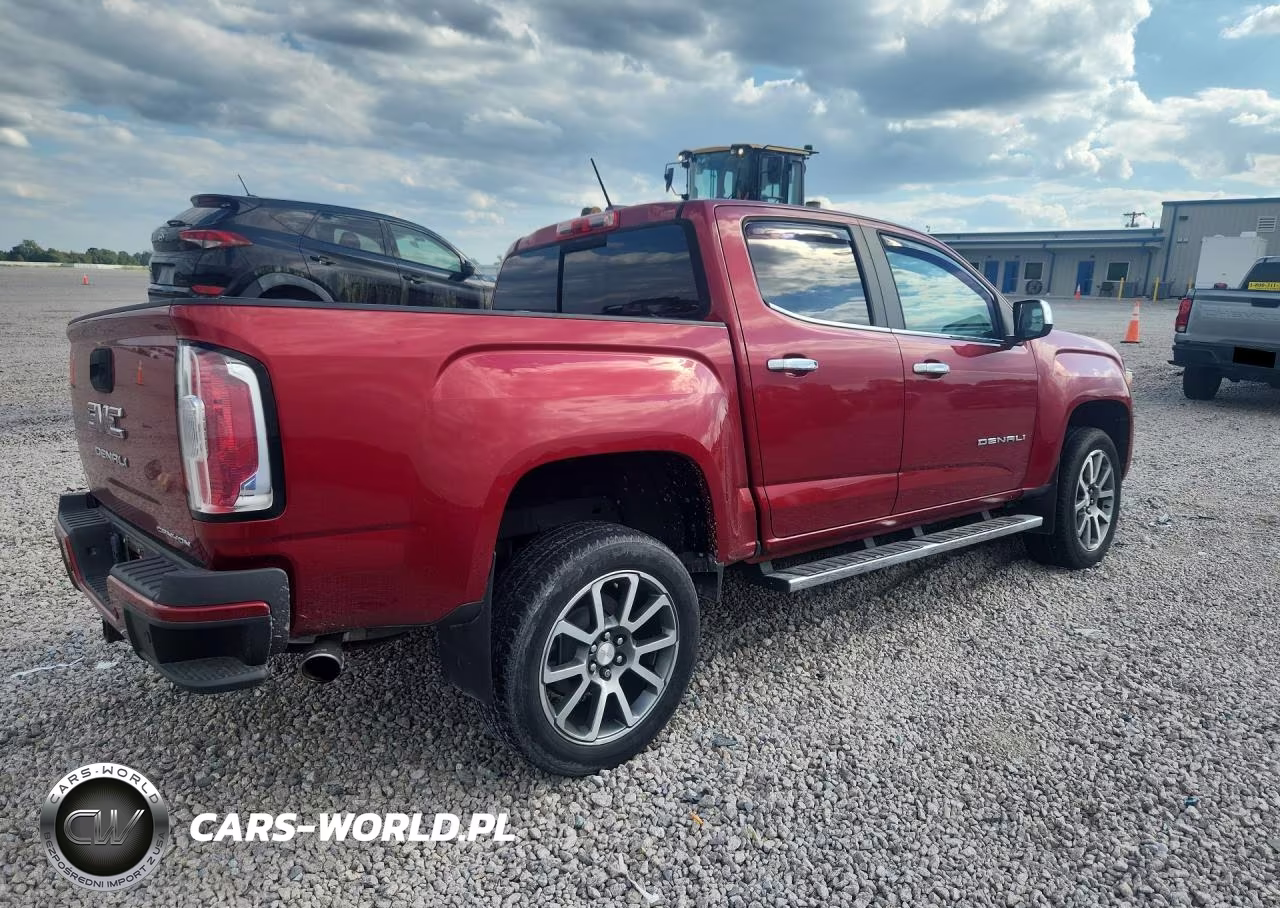 2021 GMC Canyon Denali VIN:1GTG6EEN0M1232970 - 3