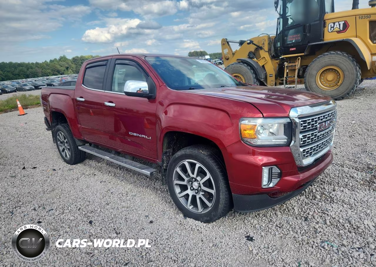 2021 GMC Canyon Denali VIN:1GTG6EEN0M1232970 - 4