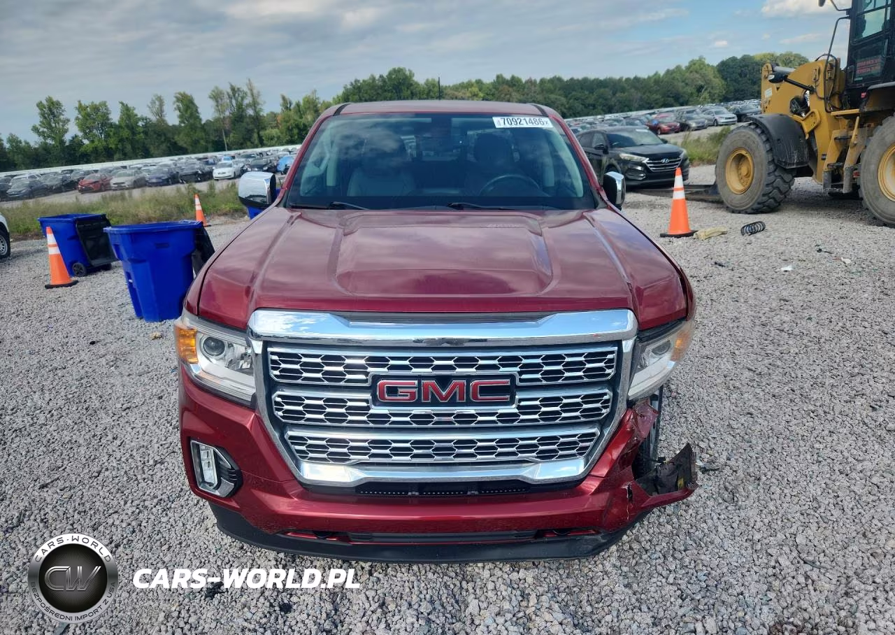 2021 GMC Canyon Denali VIN:1GTG6EEN0M1232970 - 5