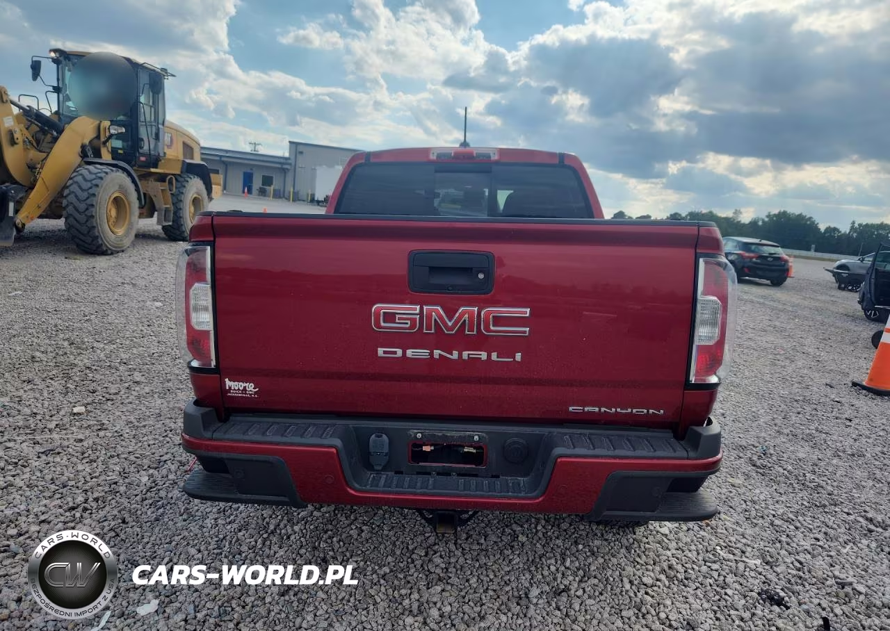 2021 GMC Canyon Denali VIN:1GTG6EEN0M1232970 - 6