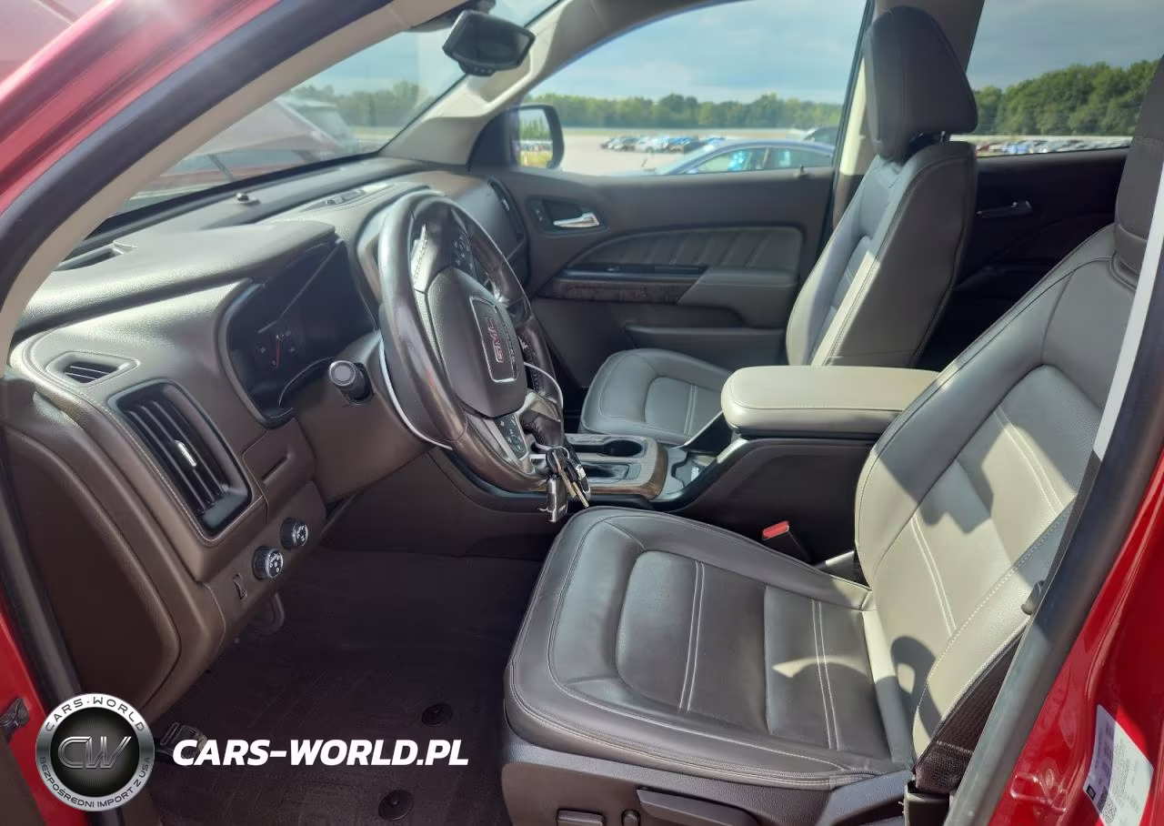2021 GMC Canyon Denali VIN:1GTG6EEN0M1232970 - 7