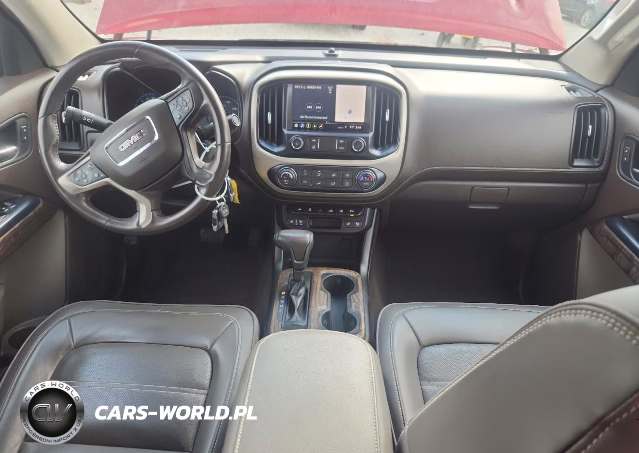 2021 GMC Canyon Denali VIN:1GTG6EEN0M1232970 - 8