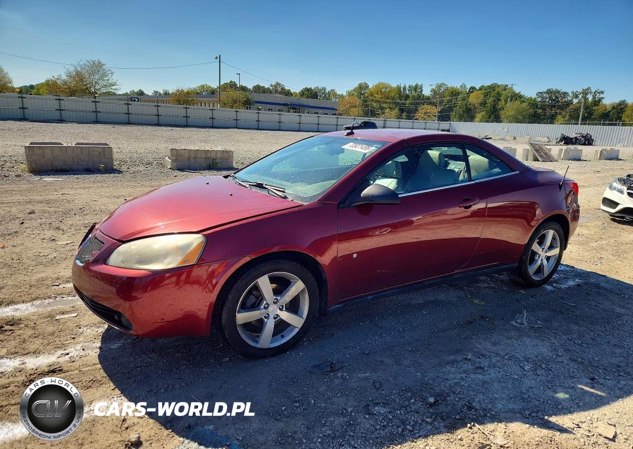 2009 Pontiac G6 Gt VIN:1G2ZH36N094127314 - 1