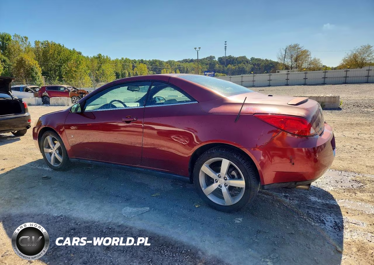 2009 Pontiac G6 Gt VIN:1G2ZH36N094127314 - 2