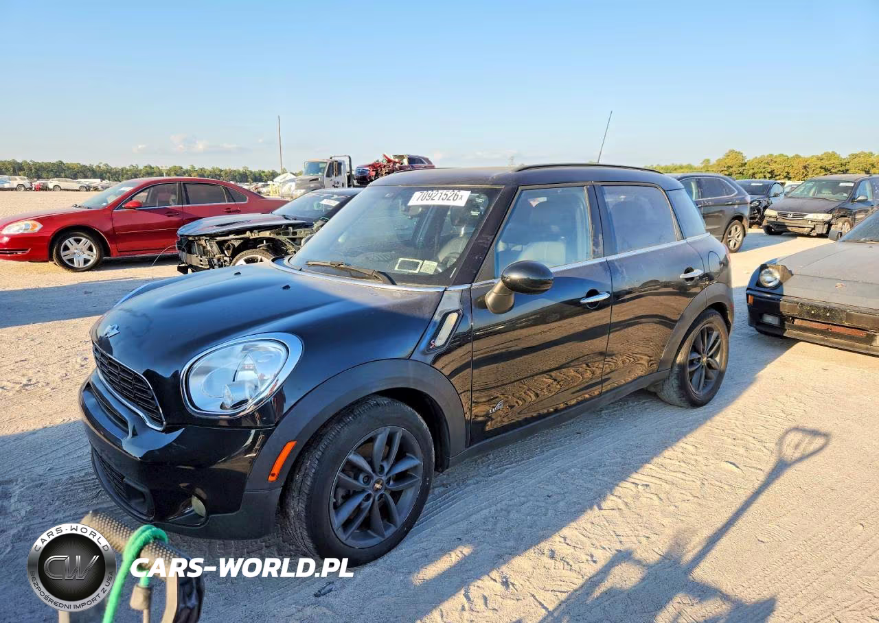 2014 Mini Cooper S Countryman