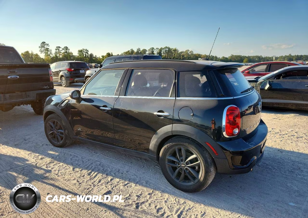 2014 Mini Cooper S Countryman VIN:WMWZC5C58EWP35426 - 2