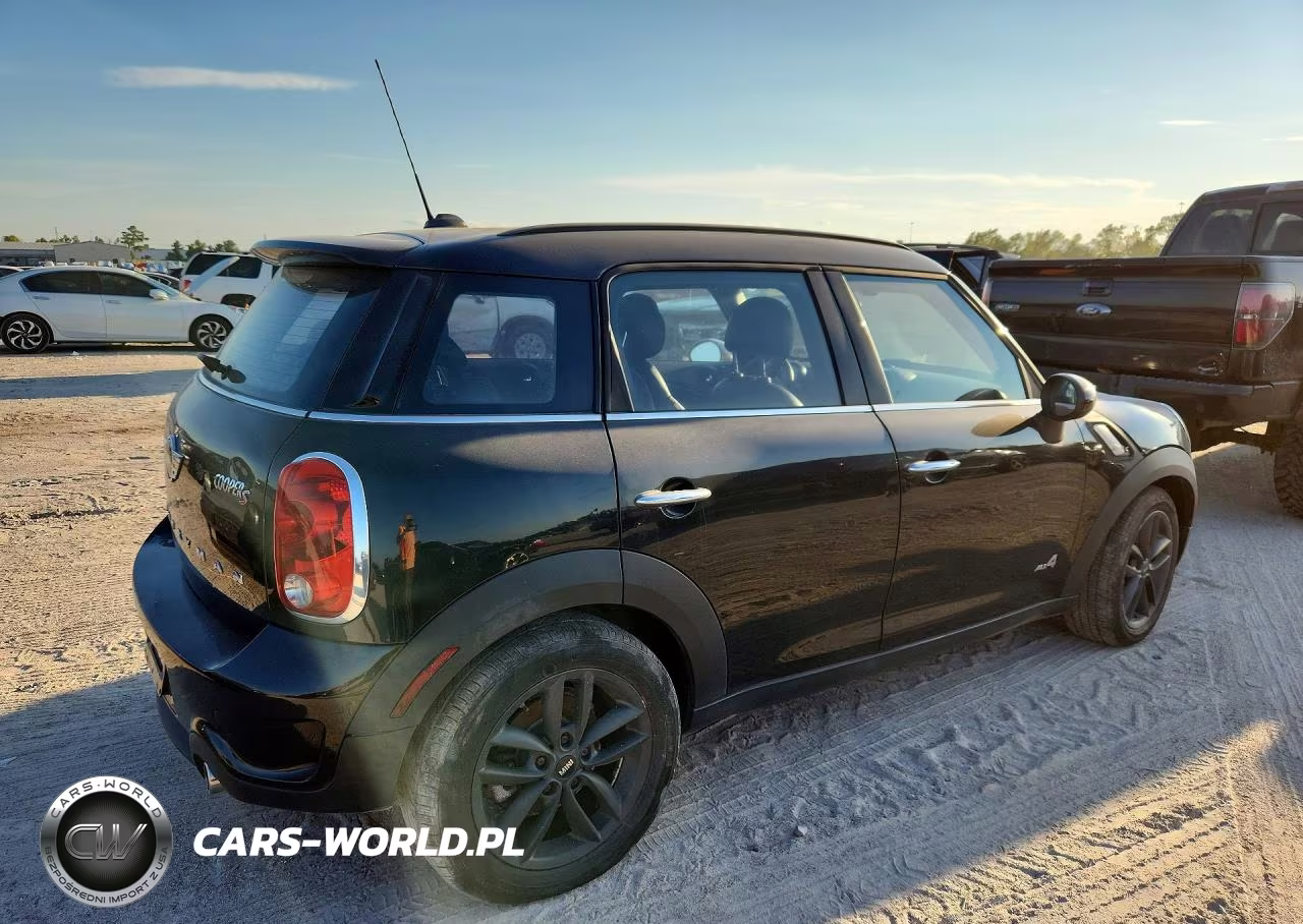 2014 Mini Cooper S Countryman VIN:WMWZC5C58EWP35426 - 3