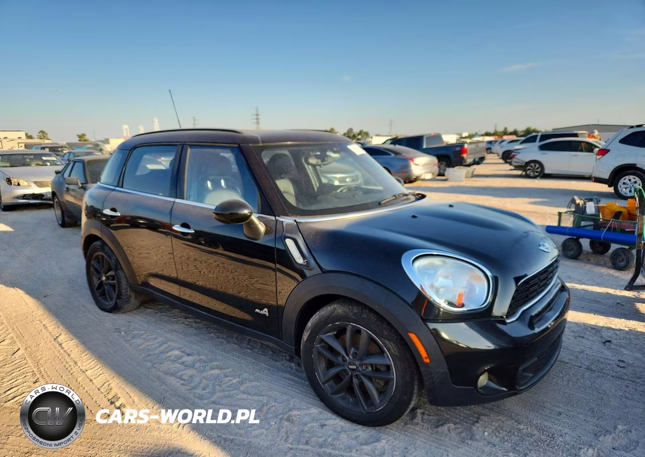 2014 Mini Cooper S Countryman VIN:WMWZC5C58EWP35426 - 4