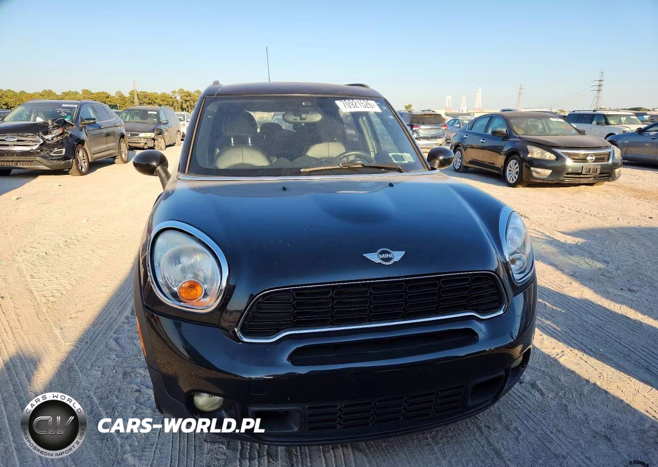 2014 Mini Cooper S Countryman VIN:WMWZC5C58EWP35426 - 5