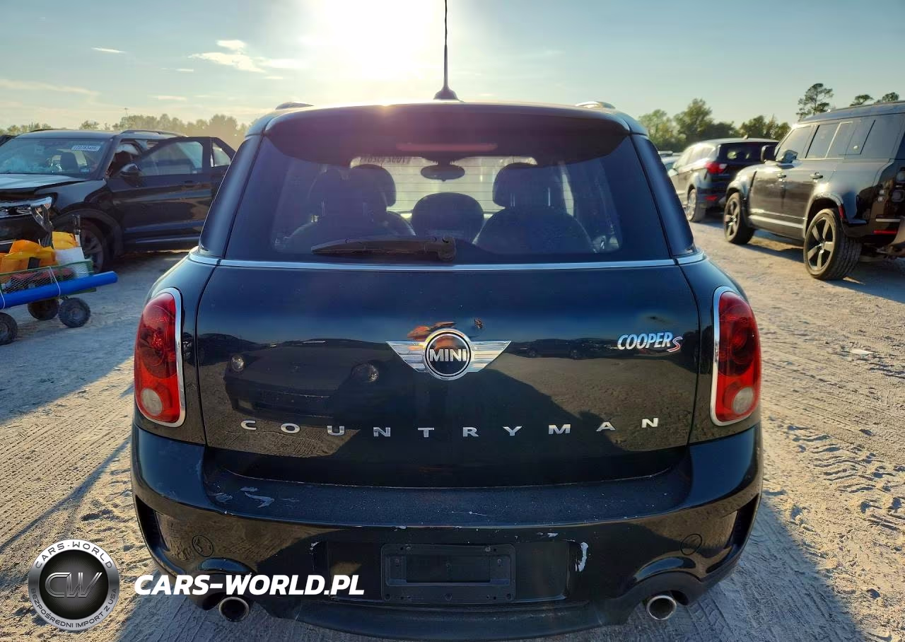 2014 Mini Cooper S Countryman VIN:WMWZC5C58EWP35426 - 6