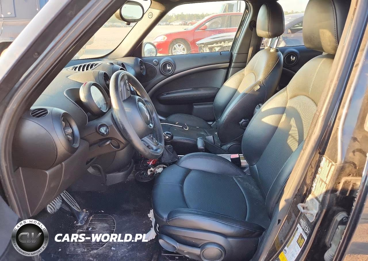 2014 Mini Cooper S Countryman VIN:WMWZC5C58EWP35426 - 7
