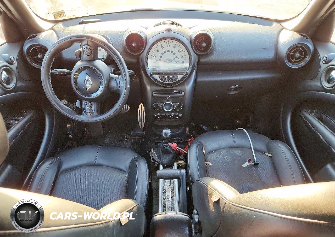 2014 Mini Cooper S Countryman VIN:WMWZC5C58EWP35426 - 8