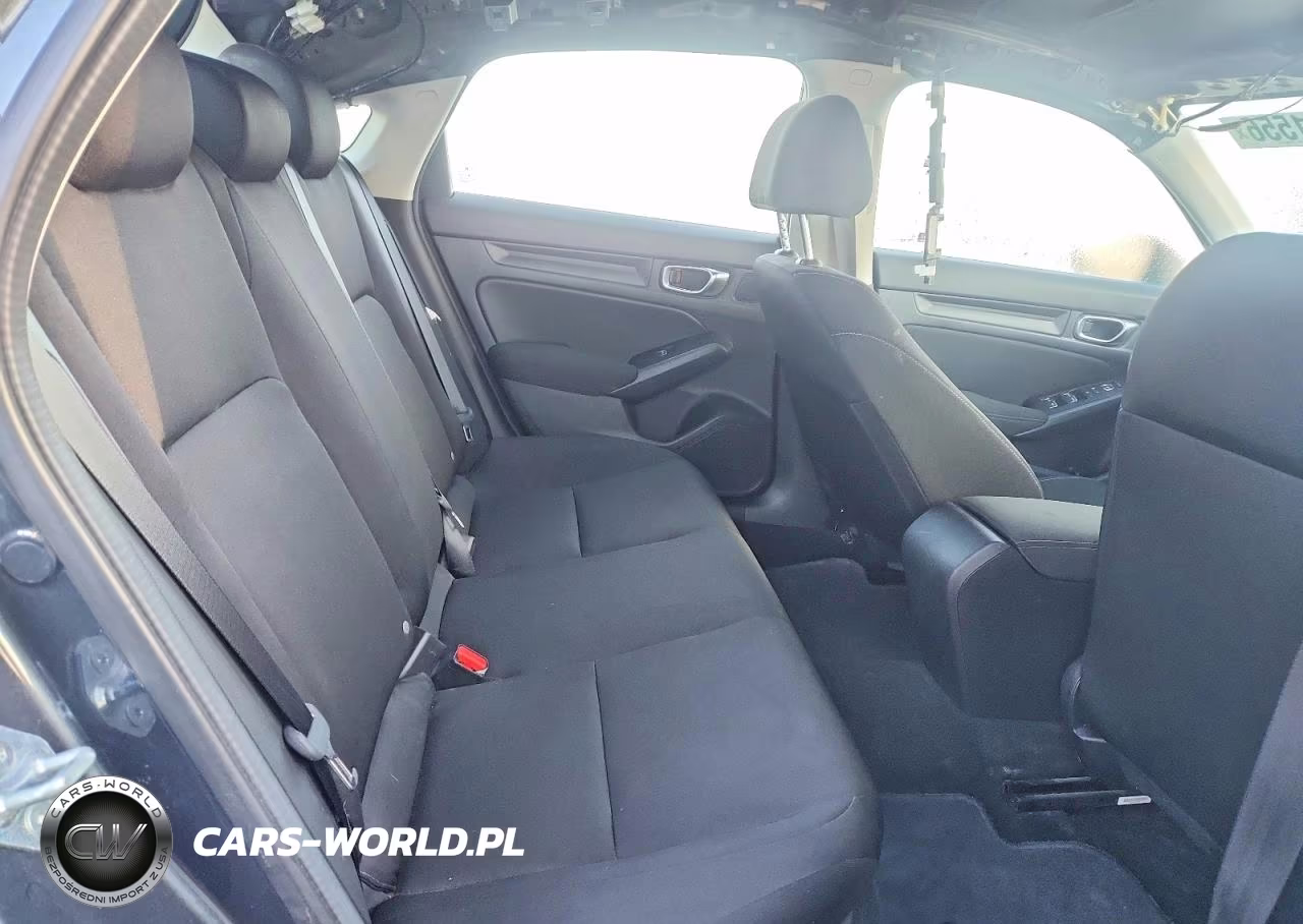 2024 Honda Civic Lx VIN:19XFL2H53RE041112 - 10