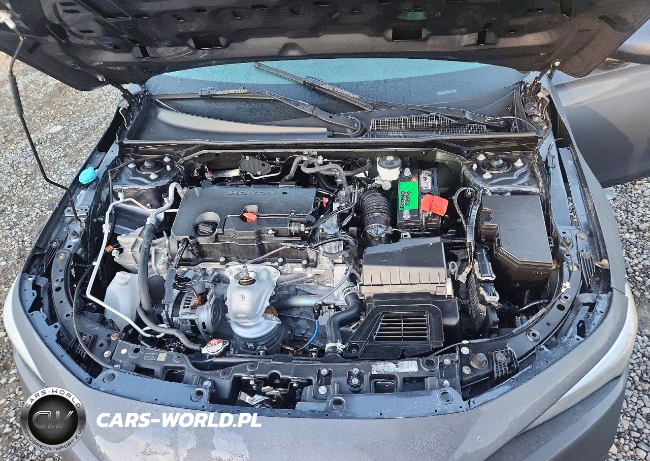 2024 Honda Civic Lx VIN:19XFL2H53RE041112 - 11