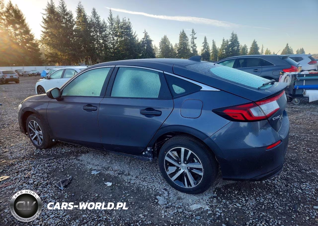 2024 Honda Civic Lx VIN:19XFL2H53RE041112 - 2