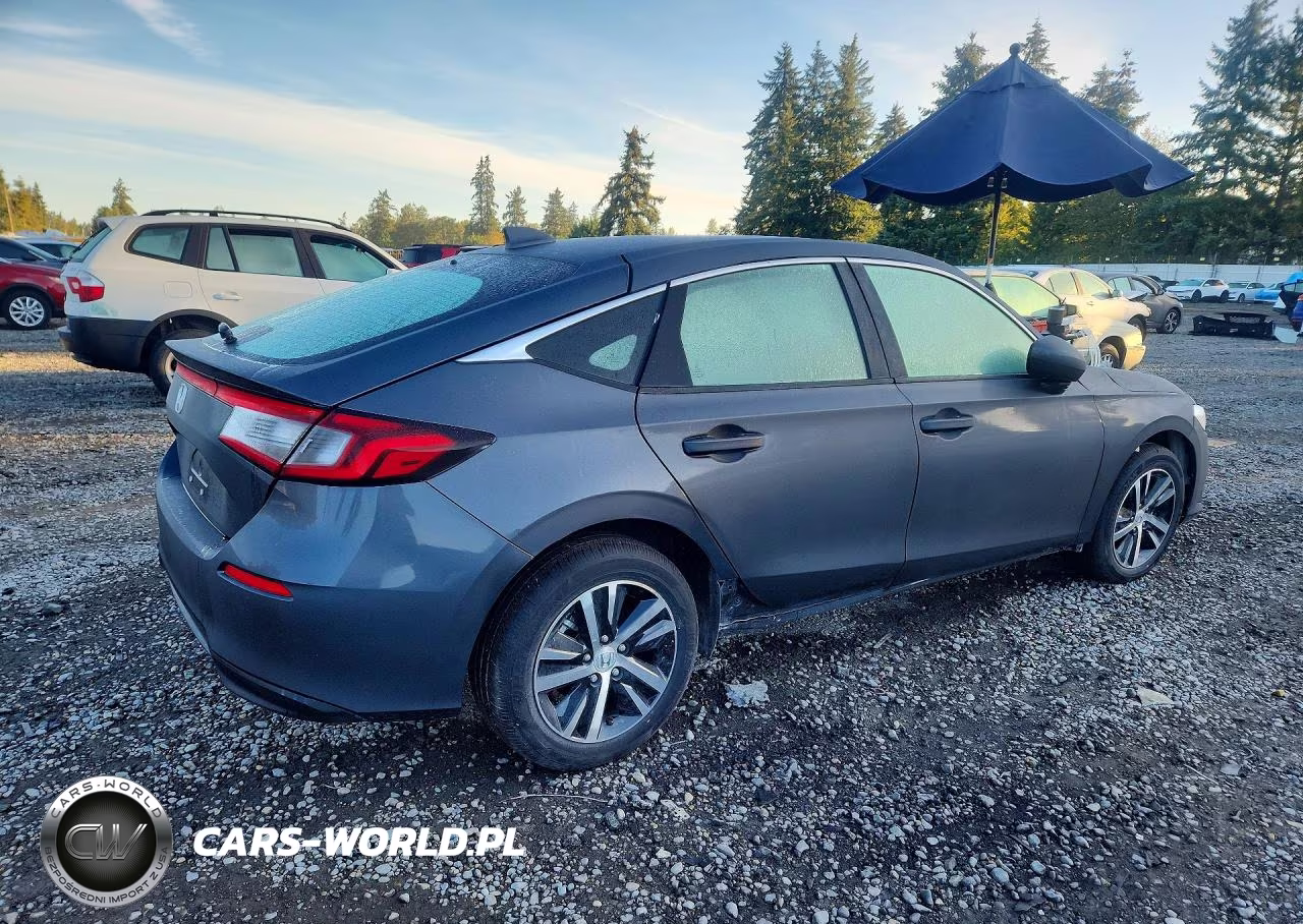 2024 Honda Civic Lx VIN:19XFL2H53RE041112 - 3